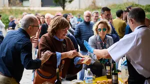 Pamplona acoge de nuevo la gran fiesta de la Chistorra de Navarra: las mejores imágenes