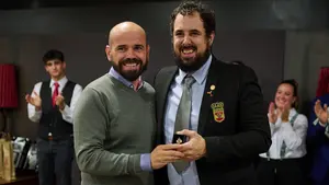 Los dos 'bartenders' navarros que han sido galardonados en XL Concurso de Coctelería