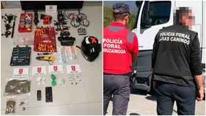 La colaboración ciudadana posibilita la detención de un traficante de droga en Navarra