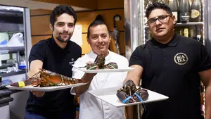 La conocida marisquería que triunfa en Pamplona: cambia de nombre y amplía su comedor