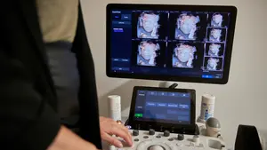 El centro de ecografías emocionales en Pamplona que muestra a los bebés con calidad superior al 5D