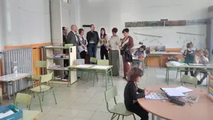 Un colegio público de Pamplona solicita "urgentemente" una reforma integral del centro