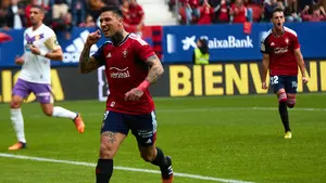 Osasuna 'se come' al Valladolid: las fotos del partido más plácido para los rojillos