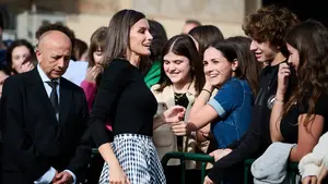 La reina Letizia, Maribel Verdú y el elenco de estrellas del Festival de Cine de Tudela