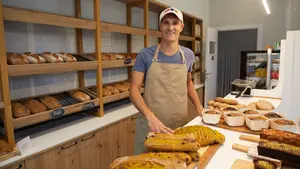 El secreto de La Panacea, la panadería ecológica y sin gluten de Pamplona: "Estoy encantado"