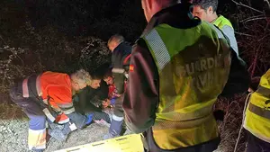 La Guardia Civil localiza en buen estado a un hombre que había desaparecido en Navarra