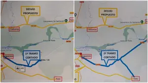 La carretera de Navarra que no vas a poder utilizar hasta agosto de 2023