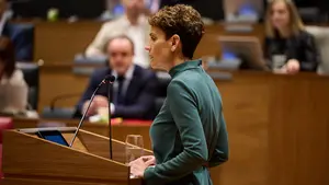 Chivite presume de centralidad pese a sus pactos con Bildu, nacionalistas y extrema izquierda