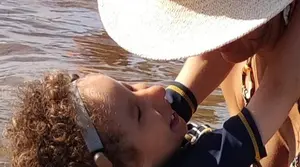 La despedida del niño Iago Bernácer Badajoz, fallecido en Pamplona a los 8 años