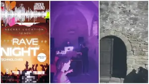 Desalojan de madrugada a docenas de personas de una fiesta 'rave' en Navarra