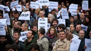 Chivite dice que "pinta mal" el futuro de una empresa de la que dependen 6.000 familias en Navarra