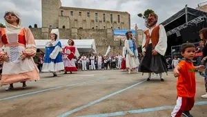 Una comparsa de Pamplona denuncia que no le dejan celebrar su 25 aniversario en el Casco Antiguo