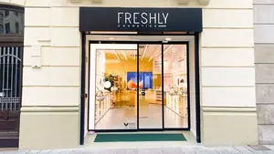 Una nueva tienda de cosméticos en el centro de Pamplona: abre Freshly Cosmetics
