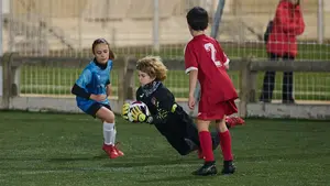 El torneo Interescolar de Tajonar calienta motores con la fase previa: las mejores imágenes