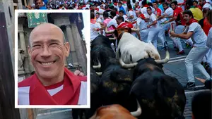 Muere un corredor habitual de San Fermín tras una grave cogida en un encierro