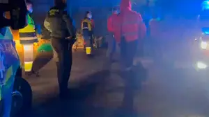 Tres hermanos pasan la noche a la intemperie perdidos en Navarra: hay un trasladado