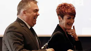 La felicidad de Cerdán (PSN) por su pactos con los proetarras de EH Bildu: "Se sientan a hablar"