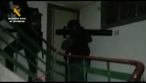 La espectacular operación antidroga de la Guardia Civil de Navarra en vídeo