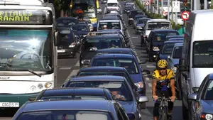 Cuatro manifestaciones provocarán graves alteraciones en el tráfico en el centro de Pamplona