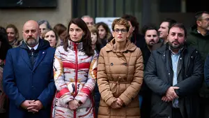 La ministra de Justicia asegura en Pamplona que la ley del 'sí es sí' es "una buena ley"