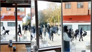 Detenidos 6 radicales de Indar Gorri en una operación por una pelea multitudinaria