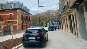 Violenta pelea con un cuchillo de grandes dimensiones en Pamplona: la Polic&iacute;a Nacional detiene a dos hombres