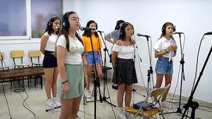Un colegio de Pamplona triunfa en todo el mundo con su nuevo disco de villancicos