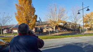 Los negocios perdidos por el incendio de Gorraiz: "Se van 15 años de trabajo de golpe"