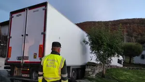 Retirado tras 24 horas el otro camión atrapado en Navarra en el mismo punto por usar el GPS