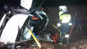 Herida grave una joven de 22 años en Navarra: ha tenido que ser desatrapada