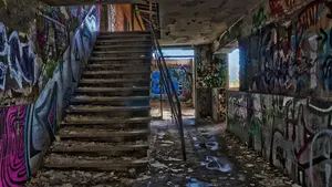 Sorprendente hallazgo en Navarra: encuentran a un 'okupa' instalado en una casa en ruinas