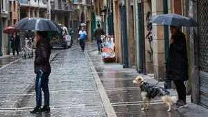 El tiempo da un giro esta semana en Navarra: los d&iacute;as en los que volver&aacute;n la lluvia y las tormentas