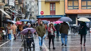 La AEMET vuelve a poner a Navarra en alerta, pero por un tiempo muy diferente al de la semana pasada