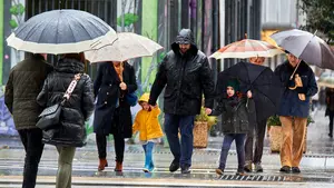 Nueva alerta de frío y lluvia para Navarra después del buen tiempo casi primaveral