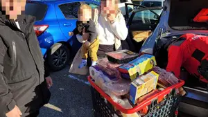 Detenidas tres personas por llevarse la compra sin pagar en un supermercado de Navarra