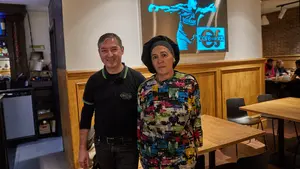 Café con Sal, el restaurante del casco viejo de Pamplona con la brasa siempre a punto