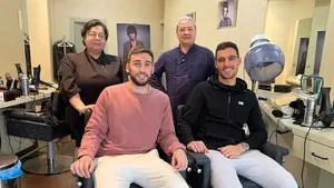 La peluquería de Pamplona elegida por dos de los mejores jugadores navarros de Osasuna