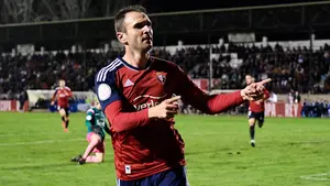 Los tres golazos de Osasuna ante el Arnedo en la Copa del Rey