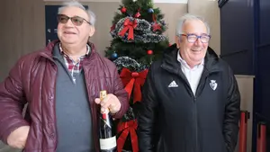 Dos directivos de Osasuna se llevan un 'pellizco' del quinto premio de Navidad vendido por el club