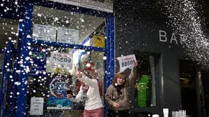 Todos los premios que han caído en Navarra y el listado de números premiados del sorteo de Navidad