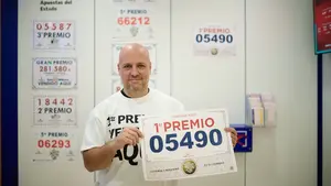 Jordi Valentín, el administrador de La Morea que ha vendido el Gordo: "Es una ilusión muy grande"