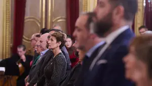 Chivite arremete contra el Tribunal Constitucional en el acto de conmemoración de la Lorafna