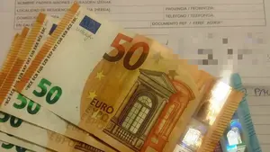 Se busca al dueño de una gran cantidad de dinero encontrada cerca de Pamplona en Nochebuena