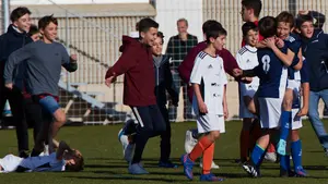 Nervios y alegría en la última jornada de grupos del Torneo Interescolar: las fotos en Tajonar
