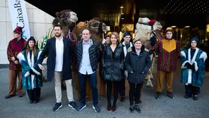 Nuevas carrozas para los Reyes Magos en Pamplona: los tres animales que desfilarán en la Cabalgata