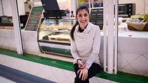 El nuevo puesto de comida vegana y casera del Mercado de Santo Domingo de Pamplona