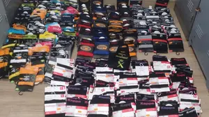 Investigado un comerciante en Navarra que tenía a la venta calzoncillos falsificados