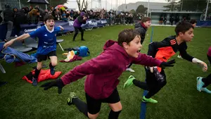 Camino de Santiago vence en el torneo Interescolar: las fotos de su final ante Luis Amigó