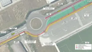 El nuevo carril bici y camino peatonal que unirá Pamplona con una localidad de la Comarca