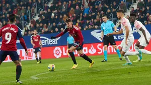 Osasuna y Aimar Oroz hacen magia y brillan en la élite: las imágenes de la victoria rojilla